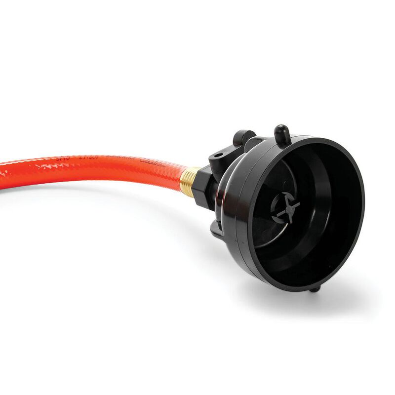 Camco RhinoFlex 10' Clean Out Hose with Rinser Cap image number 21