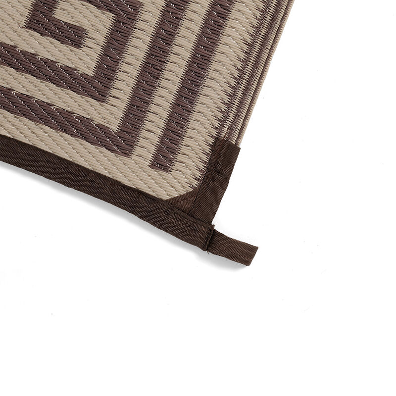 Venture Forward Reversible RV Patio Mat w/ Carry Bag, Greek image number 8