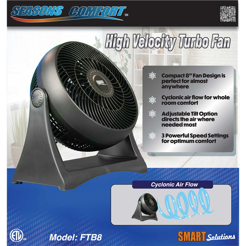 Seasons Comfort 8" High Velocity Turbo Fan image number 2
