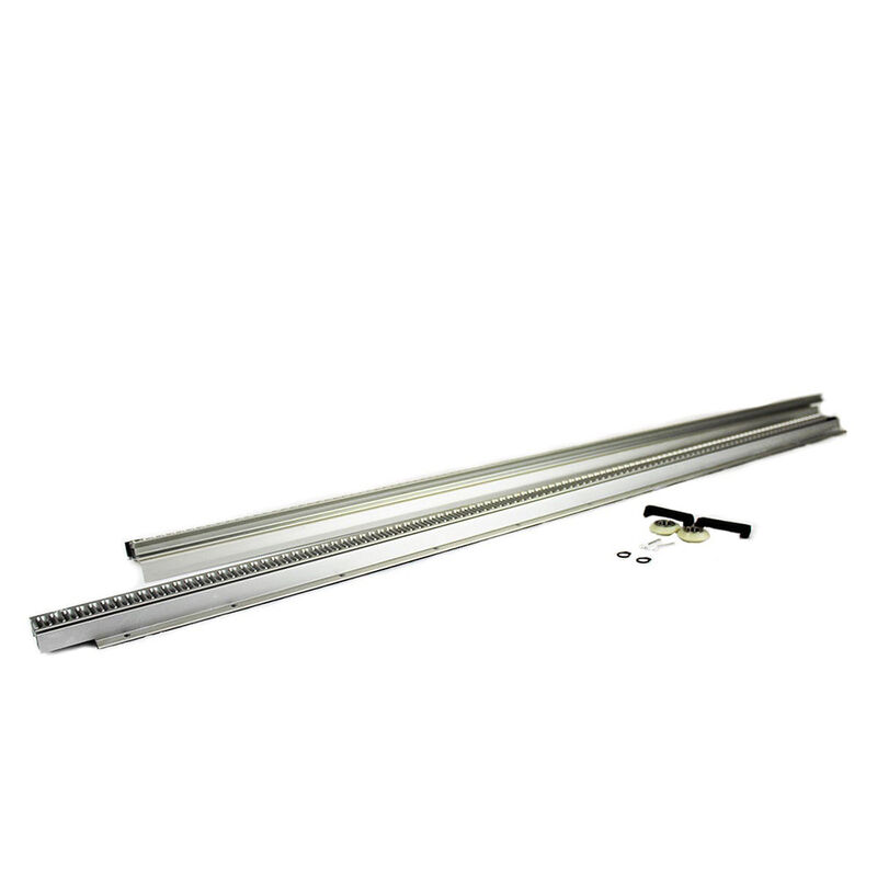 Lippert In-Wall&reg; Dual Rack Repair Kit for RV Slide-Outs - Fixed Side, Clear image number 1