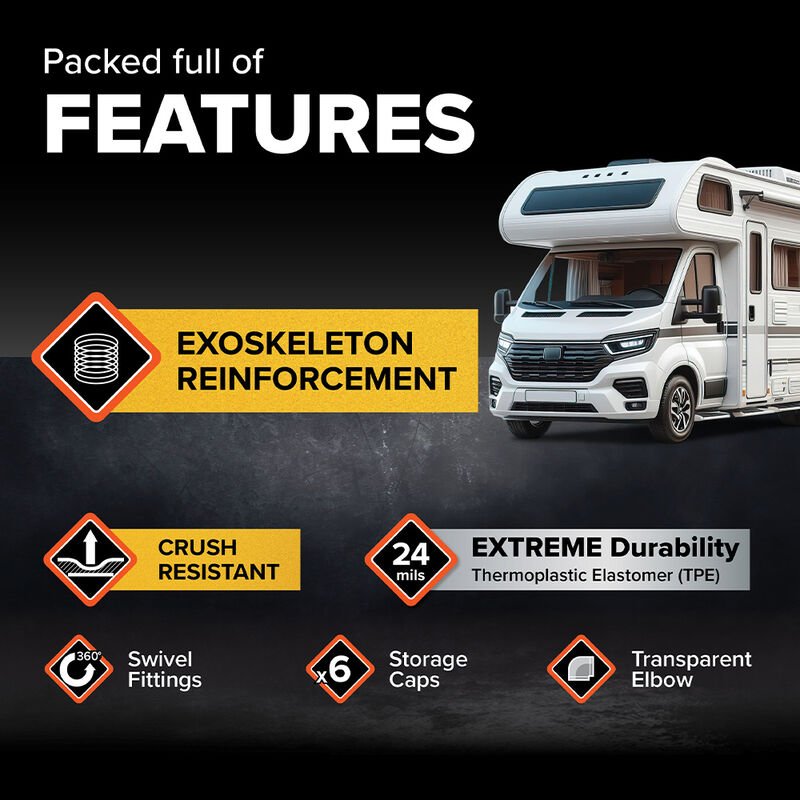 Camco RhinoExtreme Sewer Hose Kits and Extensions image number 2