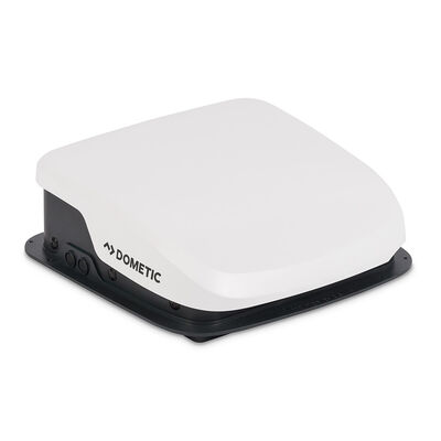 Dometic Fan-Tastic Vent FA25 Essential Roof Fan with DryDock, White