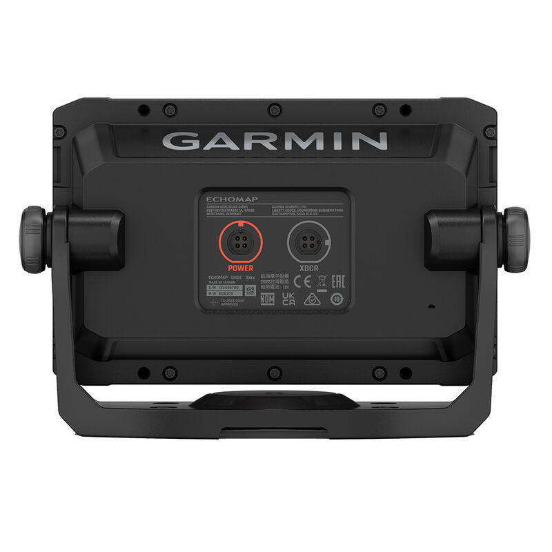 Garmin ECHOMAP UHD2 53CV Chartplotter/Fishfinder Combo w/US Inland Maps & GT20-TM image number 2
