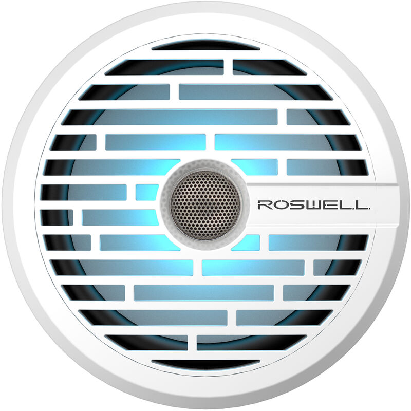 Roswell R1 8" In-Boat Speaker - White image number 1