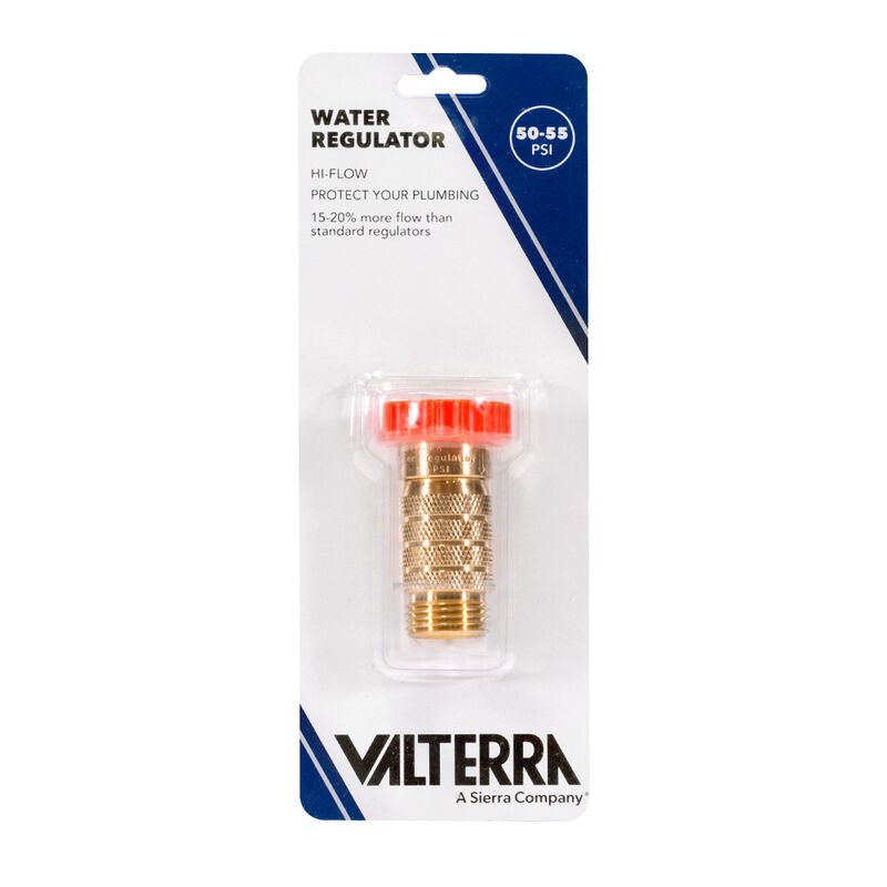 Valterra Hi-Flow Water Regulator 50-55 PSI image number 1
