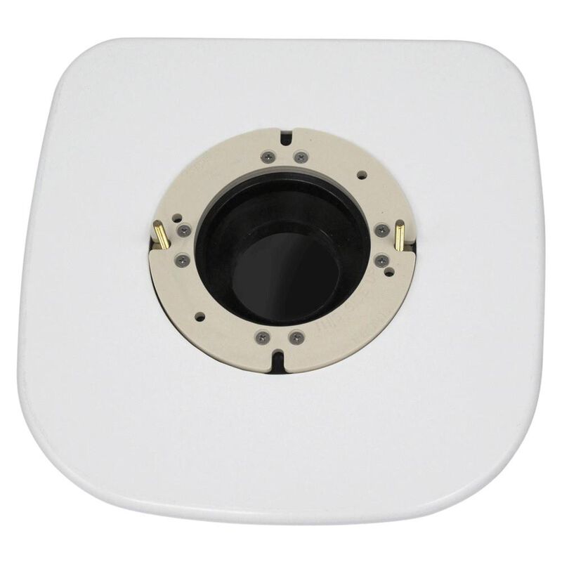 Dometic Toilet Mounting Adapter Kit for 300, 310, and 320 Series Toilets, White image number 1