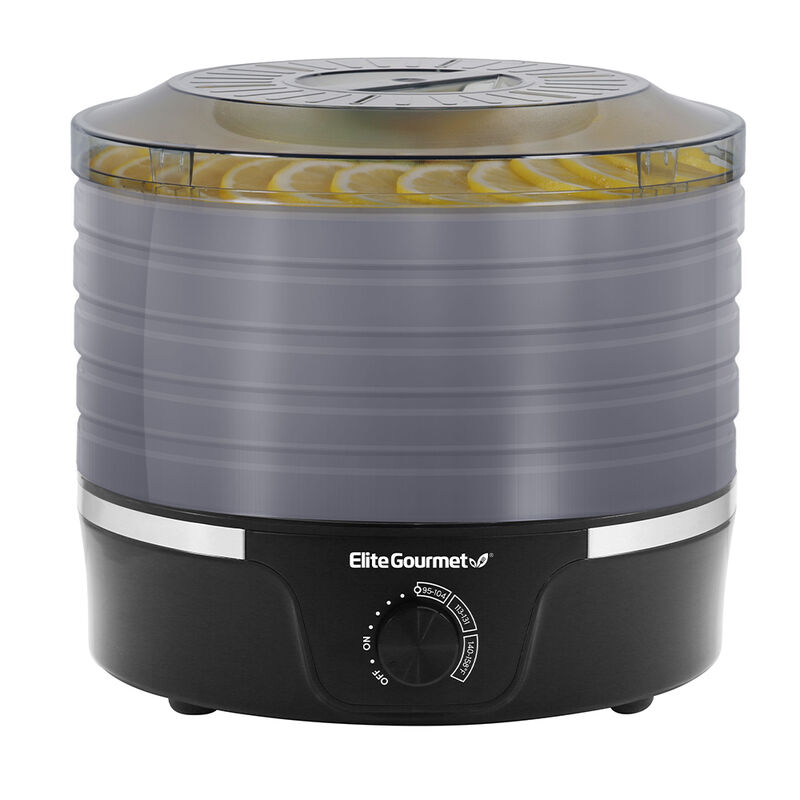  Elite Gourmet 5-Tier Food Dehydrator, Opaque  image number 1