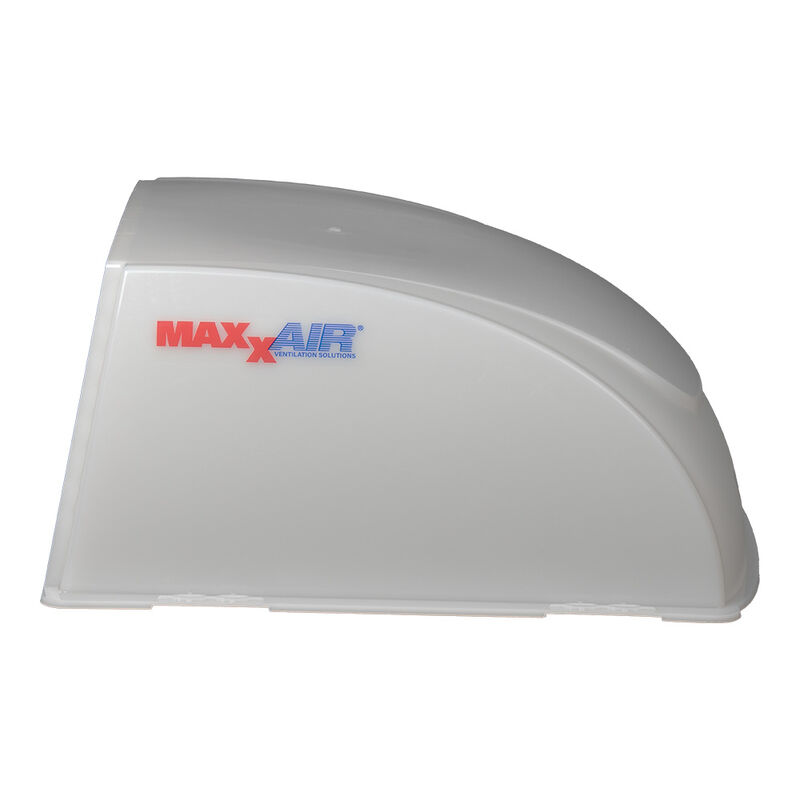 MaxxAir I Original Roof Vent Cover, Translucent White image number 7