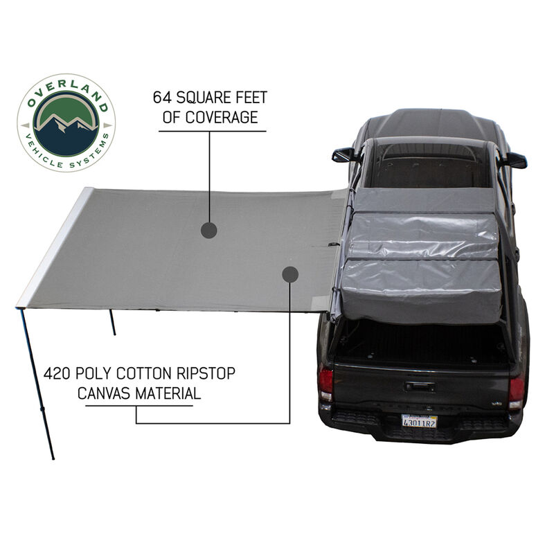 Overland Vehicle Systems Nomadic Awning 2.5, 8.0' image number 2