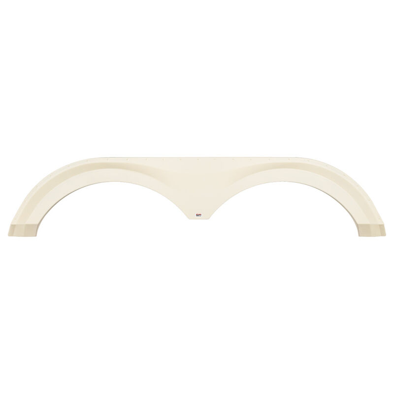 Tiffin FS6087 Tandem Axle Fender Skirt, Colonial White image number 1