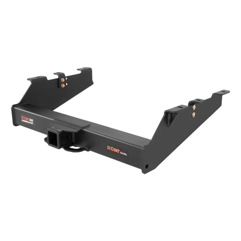 CURT 15703 Commercial-Duty Class 5 Trailer Hitch, 2-1/2" Receiver, Select Silverado, Sierra 2500, 3500 HD image number 1