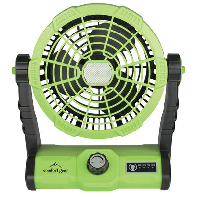 Comfort Gear 8" Rechargeable Utility Fan