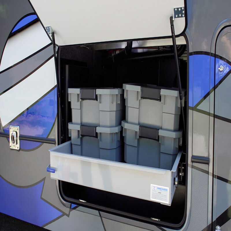 MOR/ryde Sliding Cargo Tray, 800 lb., 90" image number 5