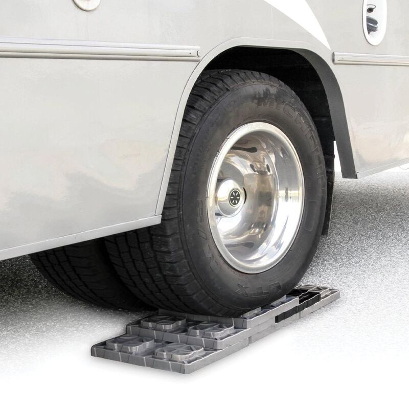 Camco FasTen XL Heavy-Duty Leveling Blocks, 10-Pack image number 3