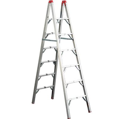 GP Logistics Double-Sided 7' Folding Ladder