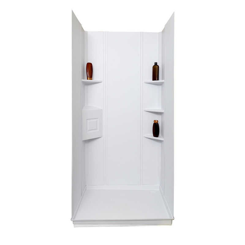 Icon Technologies Rectangular Shower Modular Surround Kit image number 1