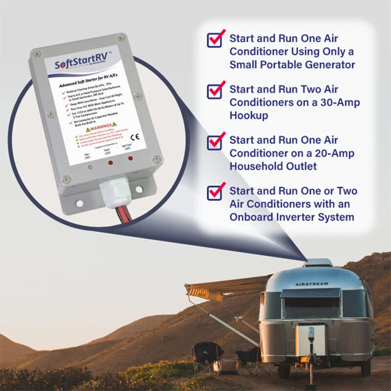 SoftStartRV High-Performance 115-240V Soft Start Kit for RV ACs image number 11