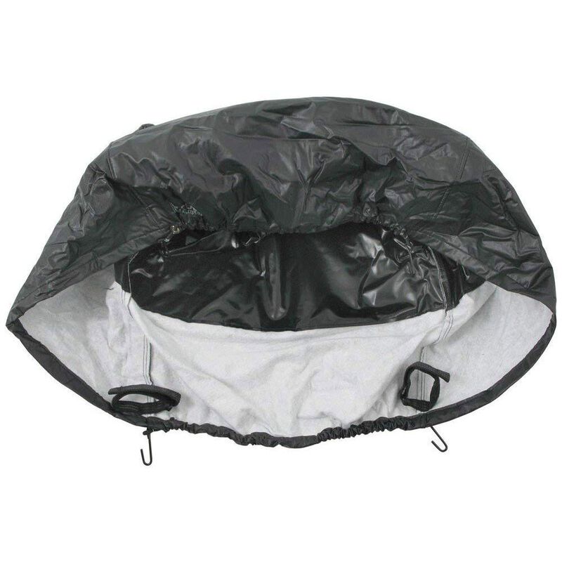 5th Wheel Hitch Cover, Black image number 2