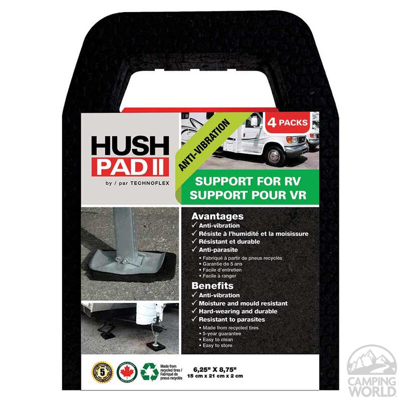 Hush Pad Jack Stabilizer Pads, 4 Pack image number 3