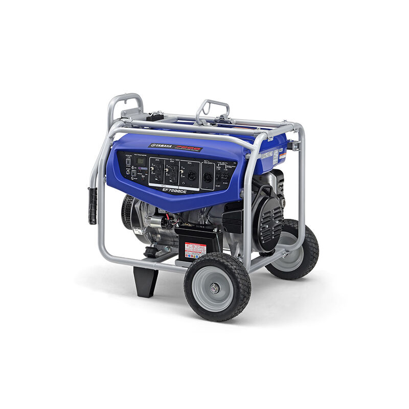Yamaha EF7200D 7200-Watt Generator with CO Sensor image number 2