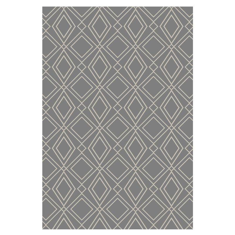 Lippert All-Weather Patio Mat w/ Carry Bag, Geo Bloom image number 1