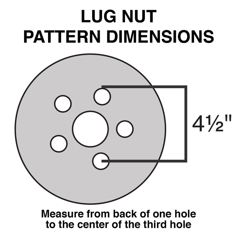 Kenda Loadstar 205/75 x 14 Bias Trailer Tire w/5-Lug Galvanized Spoke Rim image number 2