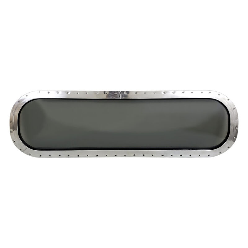 ICON Technologies Airstream Stack Polycarbonate Window, 31-1/8" x 8-1/8", Dark Smoke image number 2