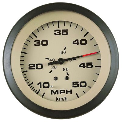 Sierra Sahara 3" Speedometer, 50 MPH