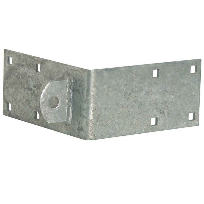 Commercial-Grade 1/4" Floating Dock Hardware - Male Outside Corner image number 2