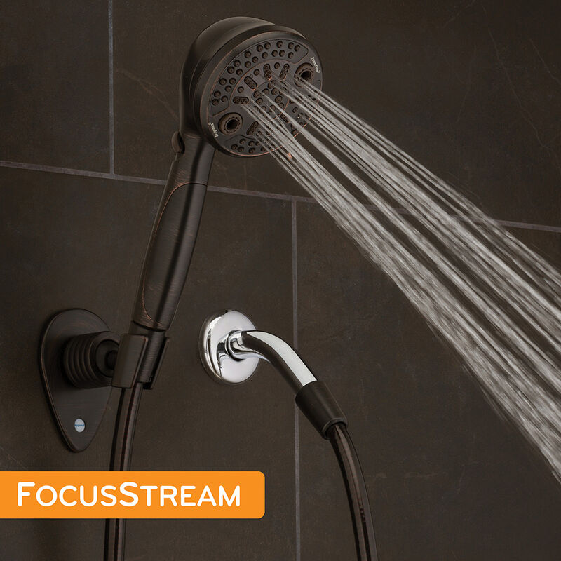 Oxygenics PowerFlow RV Handheld Shower Head Kit, Oil Rubbed Bronze image number 11