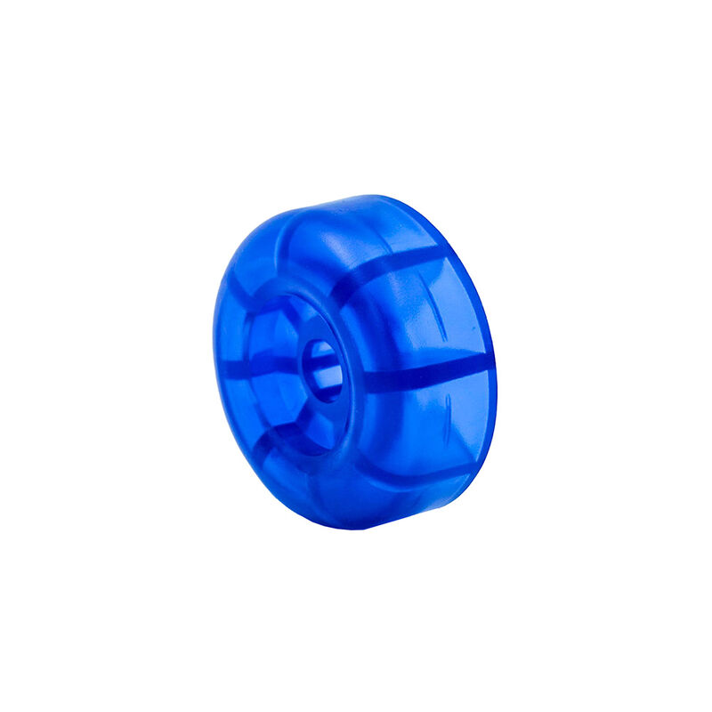 Caliber Blue PVC Boat Roller 3" End Cap image number 1