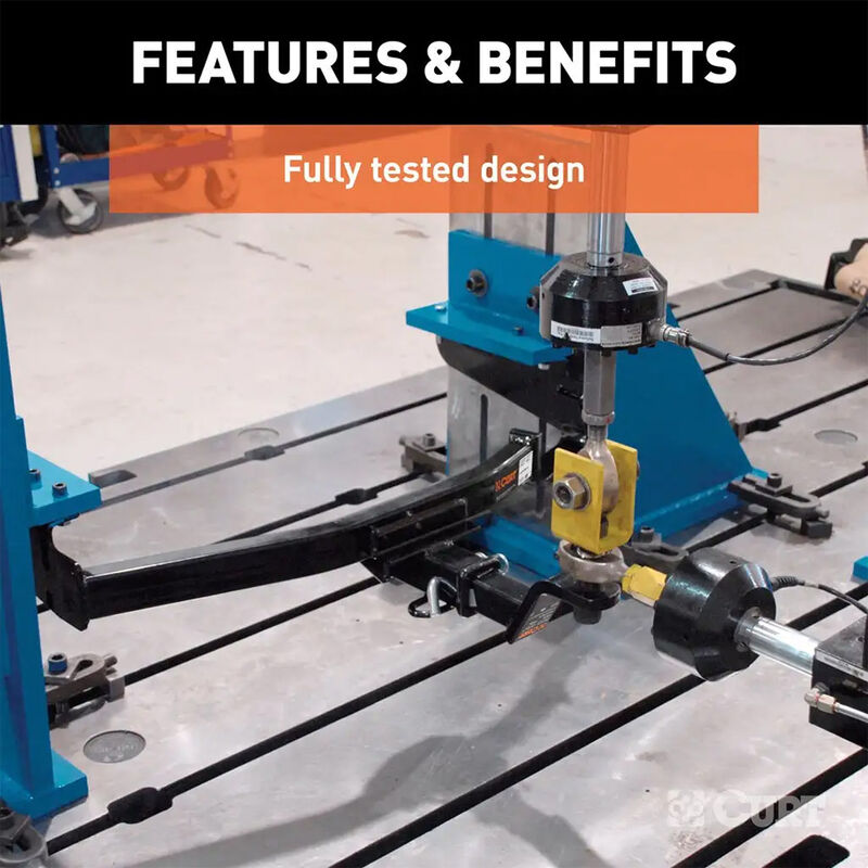 CURT 13578 Class 3 Trailer Hitch, 2" Receiver, Select BMW X3, X4 image number 9