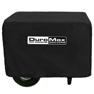 DuroMax Weather Resistant Portable Generator Cover, Large