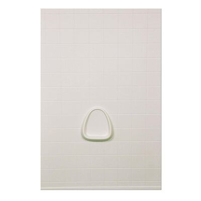 ABS Tub Walls, 27&rdquo; x 54&rdquo; x 57 1/2&rdquo;, Parchment