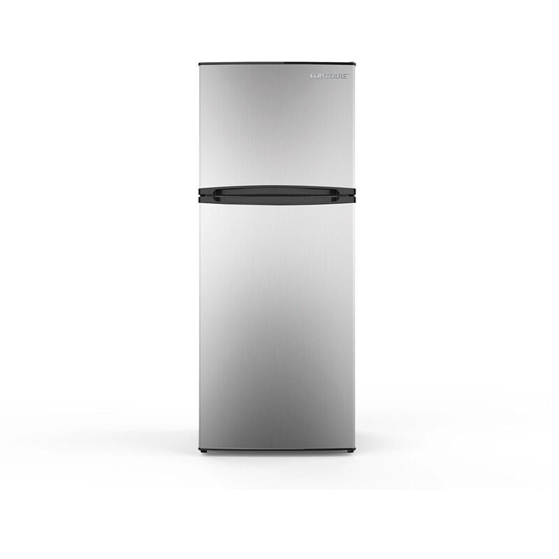 CONTOURE 10.7 cu. ft. 12V DC Power Frost-Free Compact Refrigerator, Stainless Steel &ndash; Camping World Exclusive! image number 5