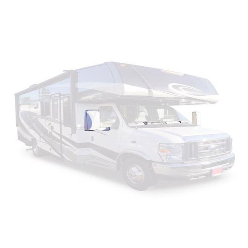 Classic Accessories OverDrive RV Mirror and Wiper Blade Covers, White image number 1