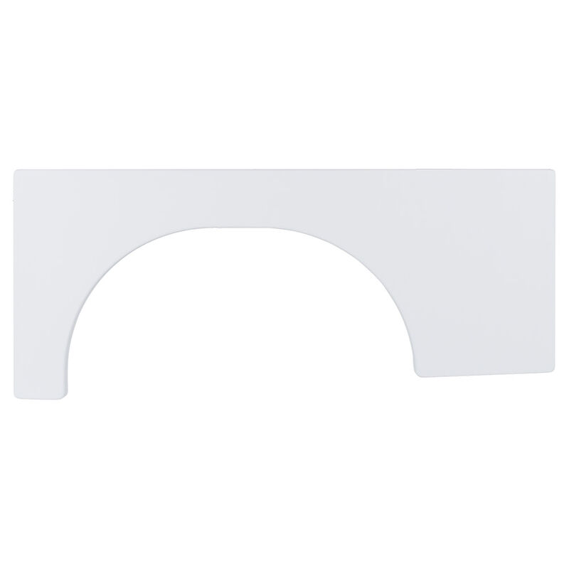 Winnebago Class A FS6261 Single Axle Fender Skirt, White image number 1