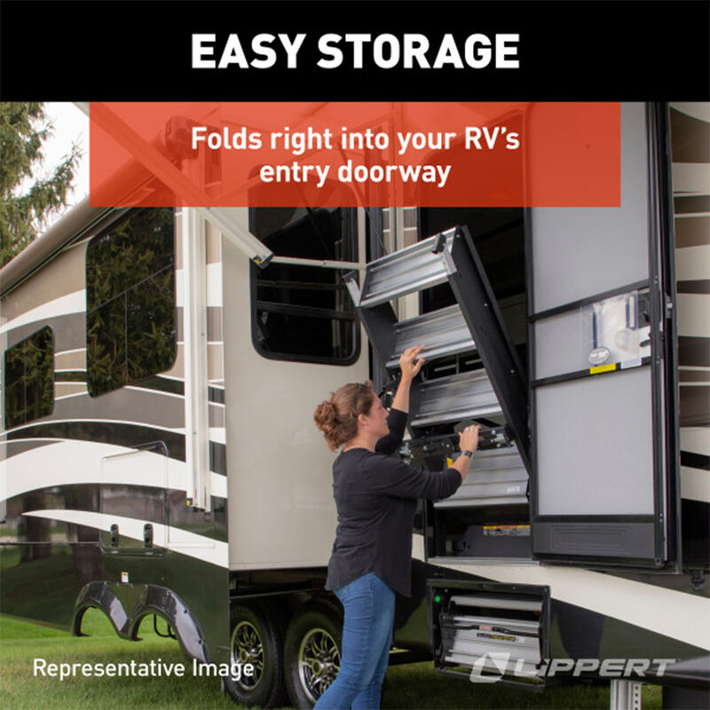 Lippert SolidStep RV Entry Triple 3-Step 26" System image number 7
