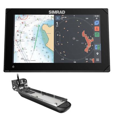 Simrad NSX 3009 9" Combo Chartplotter Fishfinder w/Active Imaging 3-in-1 Transducer