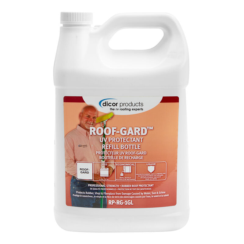 Dicor Roof-Gard Rubber Roof Protectant, Gallon image number 1