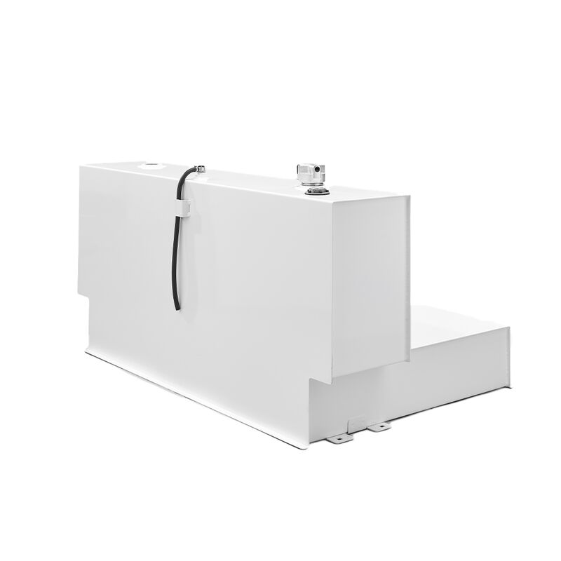 Vector 6965 Pro Series 92-Gallon LT-Shaped Diesel Transfer Tank, White image number 3