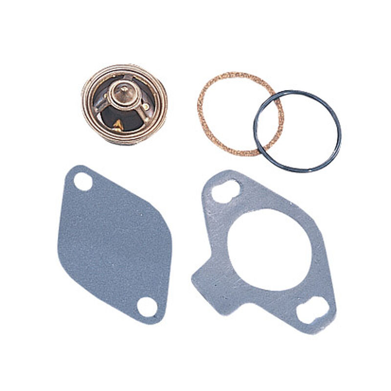 OMC V8 Thermostat w/Gasket image number 1