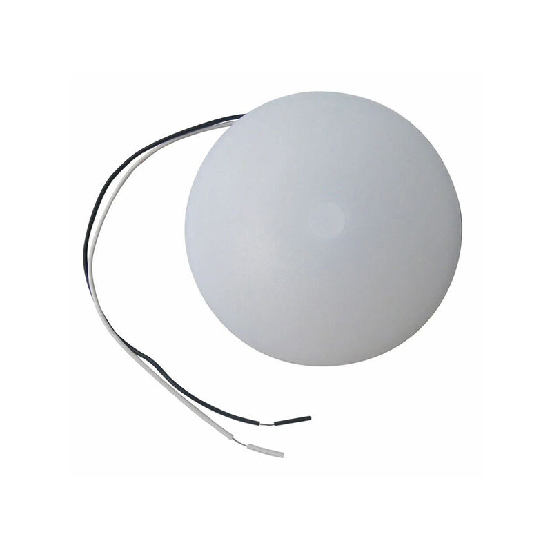 Valterra LED Ceiling Light w/Frosted Cover, 4&rdquo;, Warm White image number 1