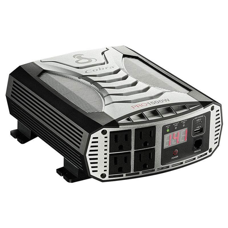 Cobra 1500 Watt Power Inverter image number 2