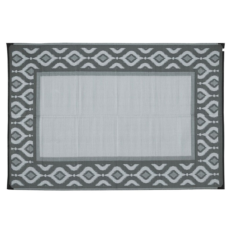 Venture Forward Reversible RV Patio Mat w/ Carry Bag, IKAT image number 20