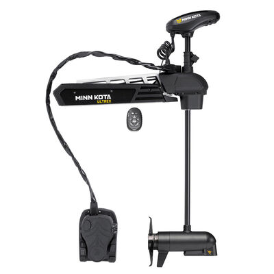 Minn Kota Ultrex 112 Trolling Motor w/ Micro Remote - MEGA Down Imaging - 36V - 112LB - 45"