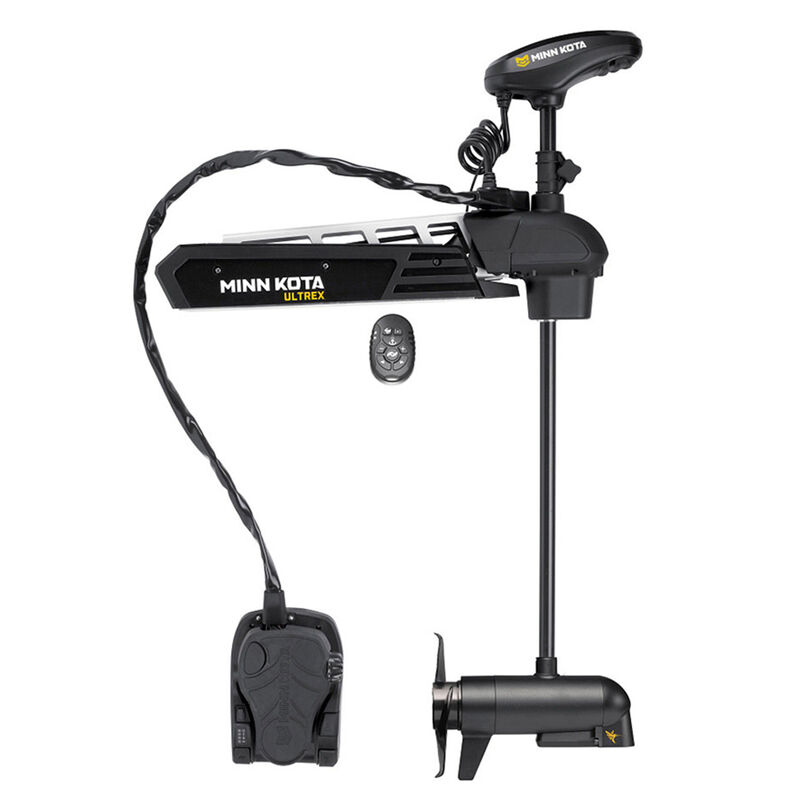 Minn Kota Ultrex 112 Trolling Motor w/ Micro Remote - MEGA Down Imaging - 36V - 112LB - 45" image number 1