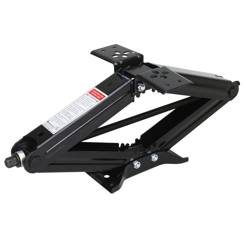 Lippert Manual RV Scissor Jack Kit, 24", Single Jack image number 1