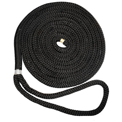 New England Ropes 3/4" X 25' Nylon Double Braid Dock Line