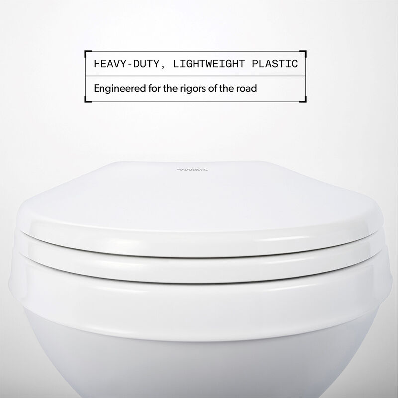 Dometic Model 401 Essential RV Toilet, Low Profile image number 5